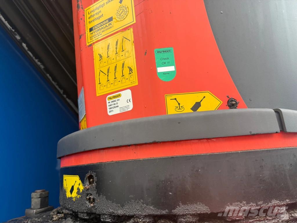 Palfinger PK34002-SH D Crane / Kraan / Autolaadkraan / Ladek Guindastes articulados