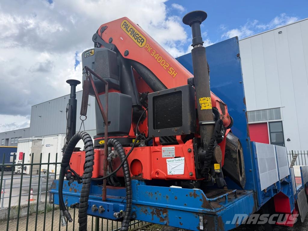 Palfinger PK34002-SH D Crane / Kraan / Autolaadkraan / Ladek Guindastes articulados