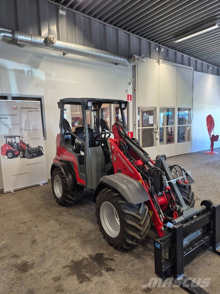 Weidemann 1260 Mini utovarivači