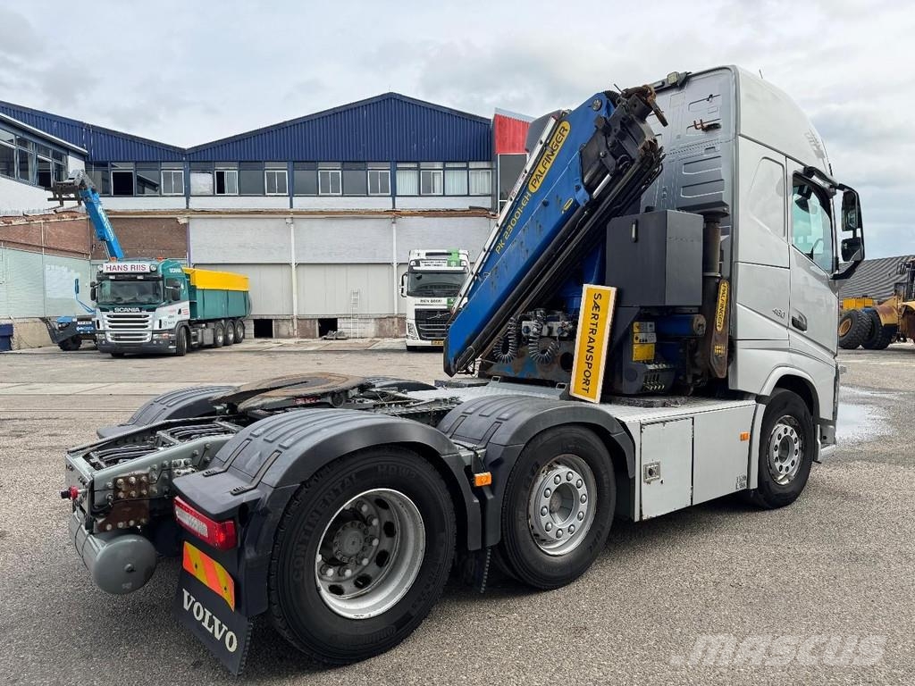 Volvo FH 460 6X2 PALFINGER 2300 + REMOTE CONTROL Trækkere