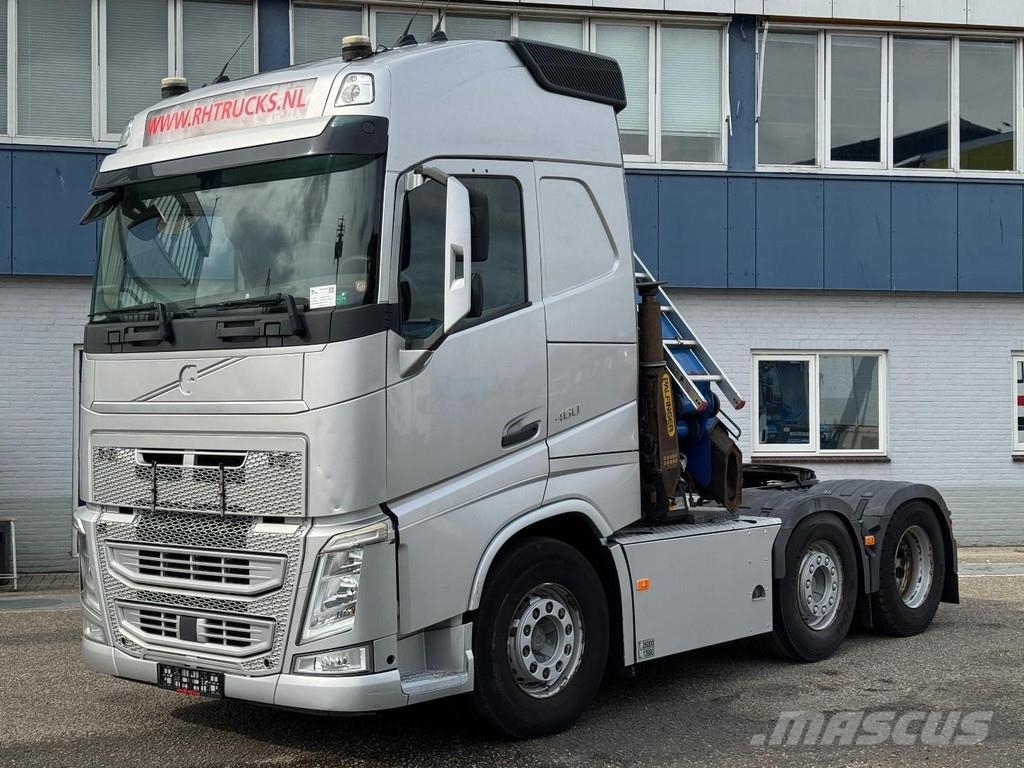 Volvo FH 460 6X2 PALFINGER 2300 + REMOTE CONTROL Trækkere