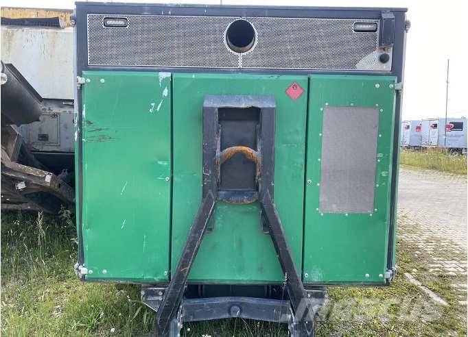 Komptech Terminator 3400S mobile shredder / 7200 MTH 임업 장비 - 기타