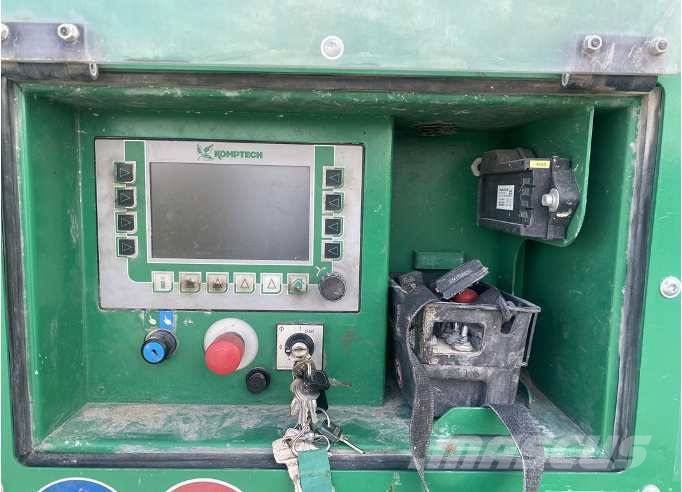 Komptech Terminator 3400S mobile shredder / 7200 MTH 임업 장비 - 기타