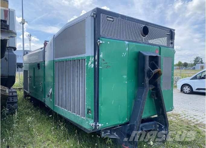Komptech Terminator 3400S mobile shredder / 7200 MTH 임업 장비 - 기타