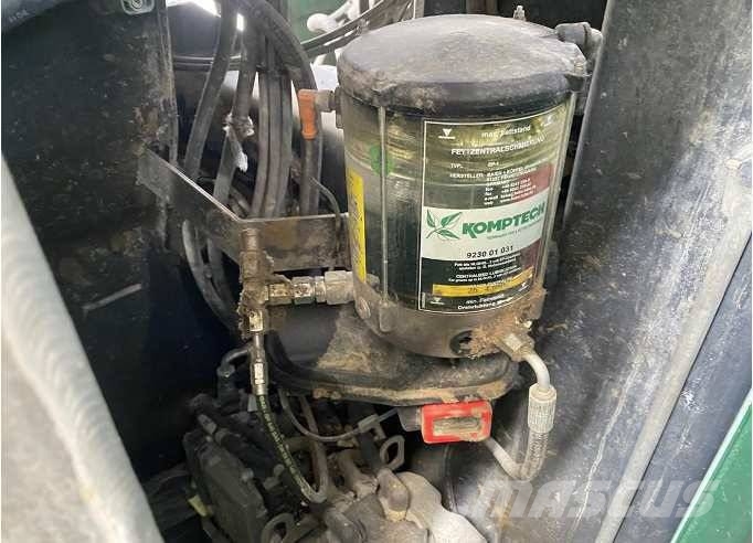 Komptech Terminator 3400S mobile shredder / 7200 MTH 임업 장비 - 기타