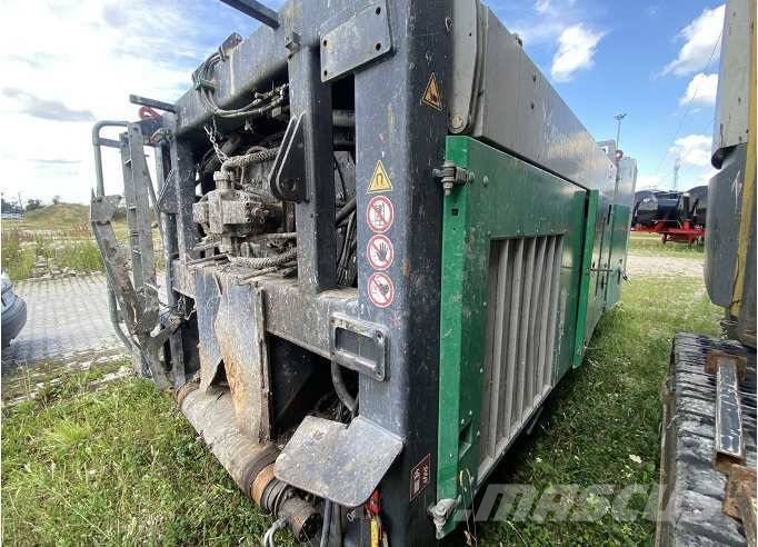 Komptech Terminator 3400S mobile shredder / 7200 MTH 임업 장비 - 기타