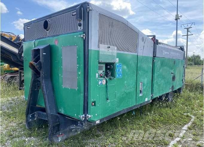 Komptech Terminator 3400S mobile shredder / 7200 MTH 임업 장비 - 기타