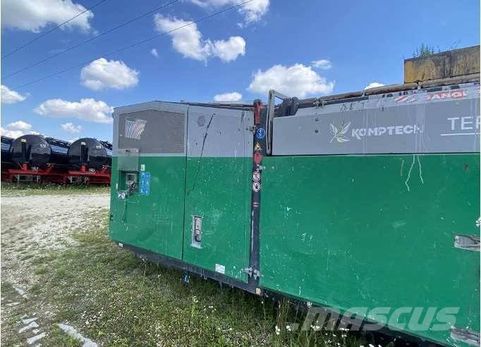 Komptech Terminator 3400S mobile shredder / 7200 MTH 임업 장비 - 기타