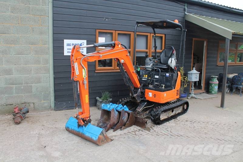 Hitachi ZX 19 U, 2019, United Kingdom - Used mini excavators < 7t