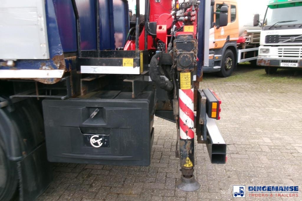 Mercedes-Benz Axor 2529 6x2 RHD + Fassi F110 crane رافعات صالحة لكل أنواع الطرق