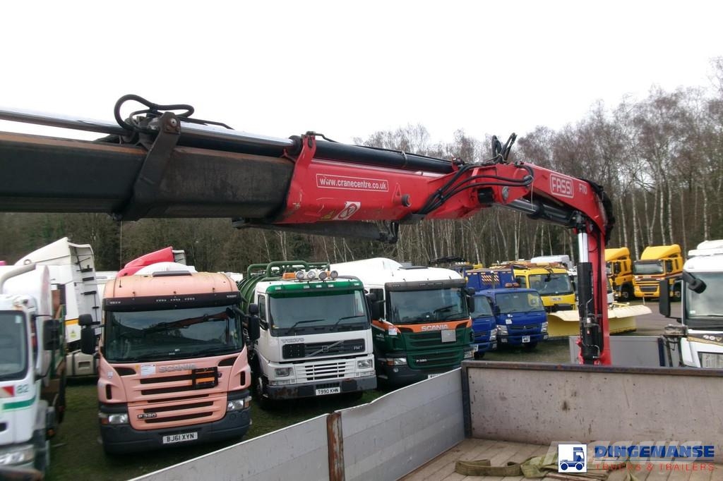 Mercedes-Benz Axor 2529 6x2 RHD + Fassi F110 crane رافعات صالحة لكل أنواع الطرق