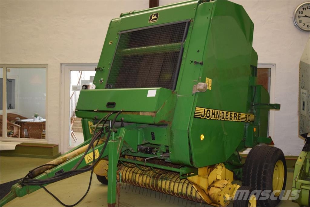 John Deere 580 Rotopresse