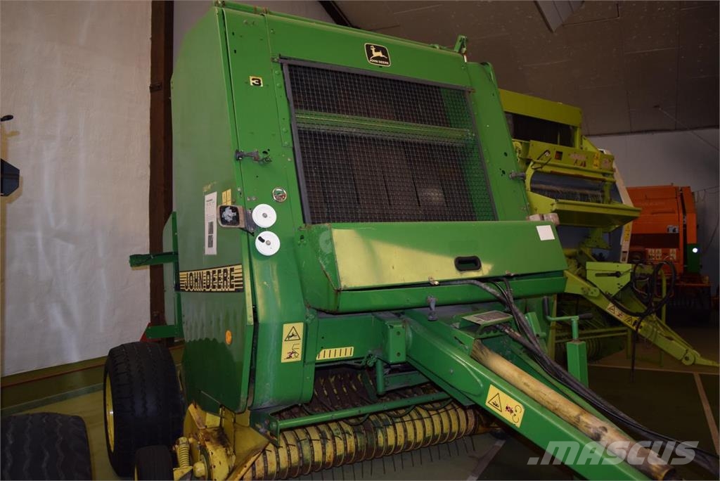 John Deere 580 Rotopresse