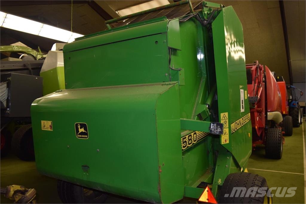John Deere 580 Rotopresse