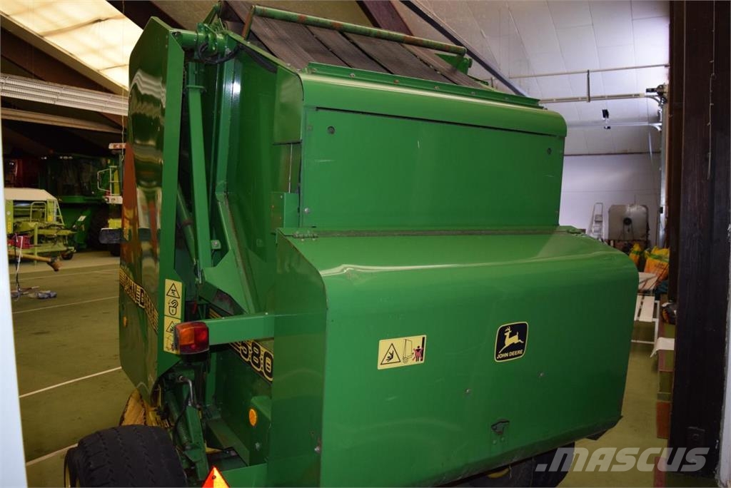 John Deere 580 Rotopresse