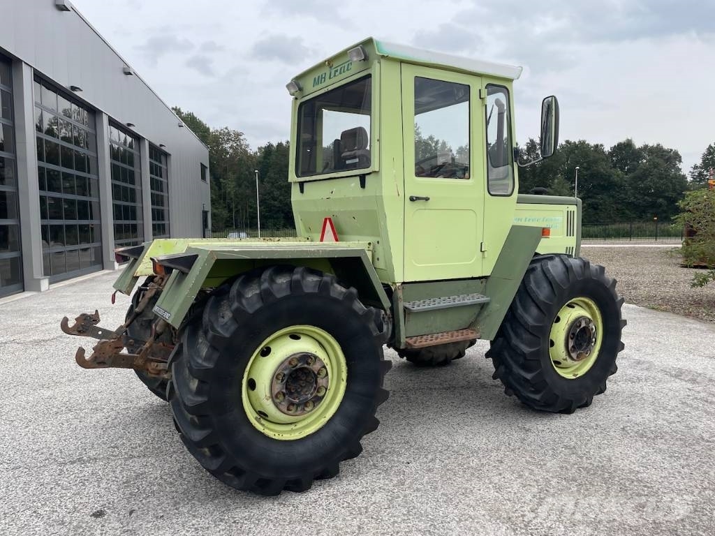 MB Trac 900 Turbo Ciągniki rolnicze