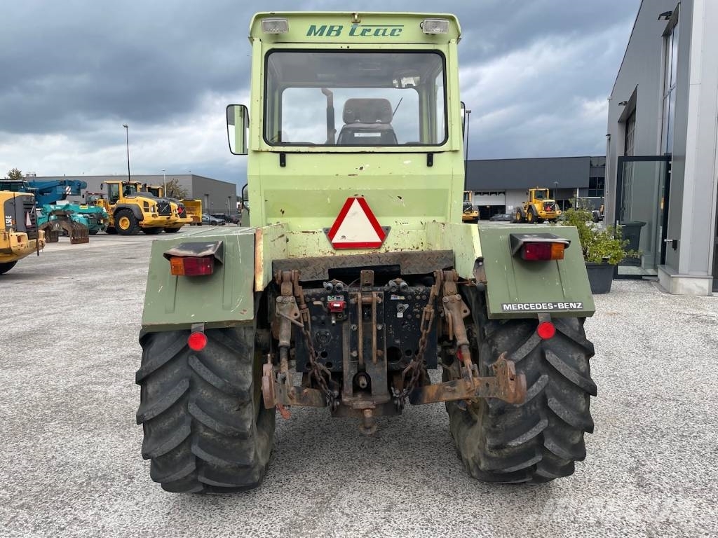 MB Trac 900 Turbo Ciągniki rolnicze