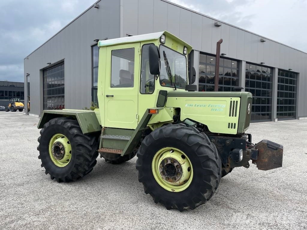 MB Trac 900 Turbo Ciągniki rolnicze