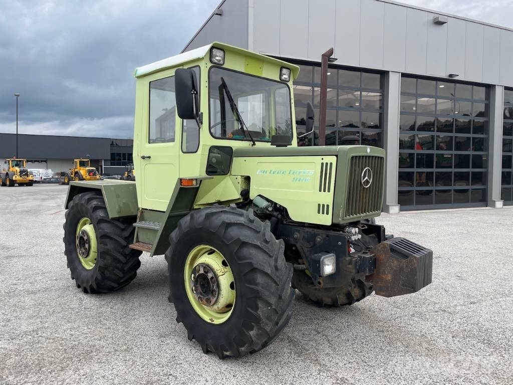 MB Trac 900 Turbo Ciągniki rolnicze