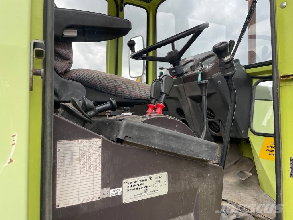 MB Trac 900 Turbo Ciągniki rolnicze