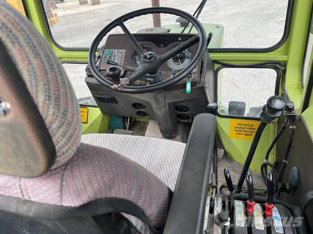 MB Trac 900 Turbo Ciągniki rolnicze
