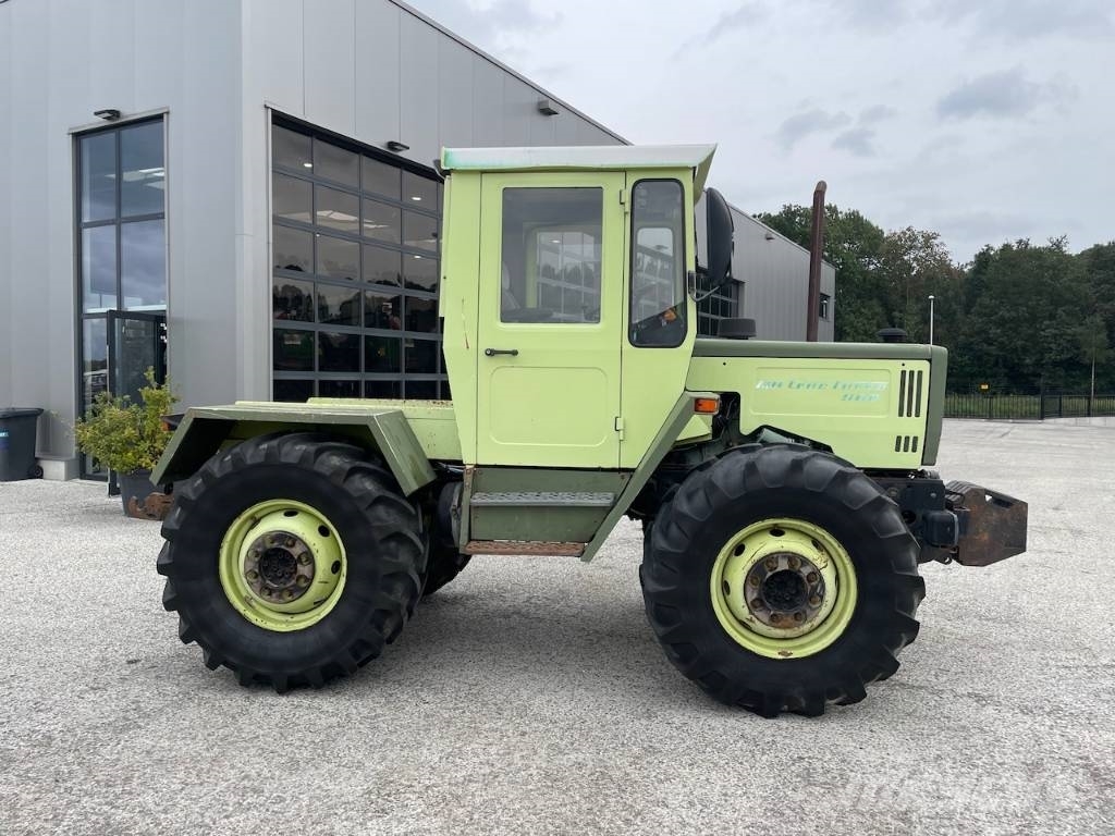 MB Trac 900 Turbo Ciągniki rolnicze