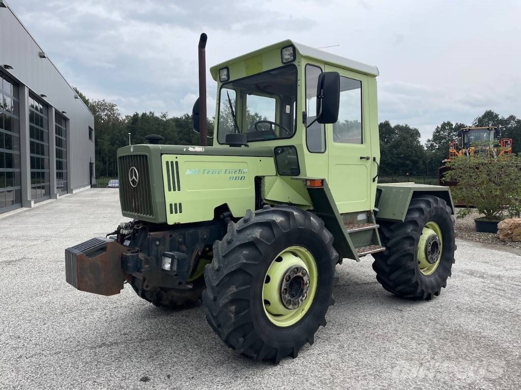 MB Trac 900 Turbo Ciągniki rolnicze