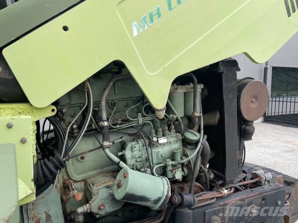 MB Trac 900 Turbo Ciągniki rolnicze