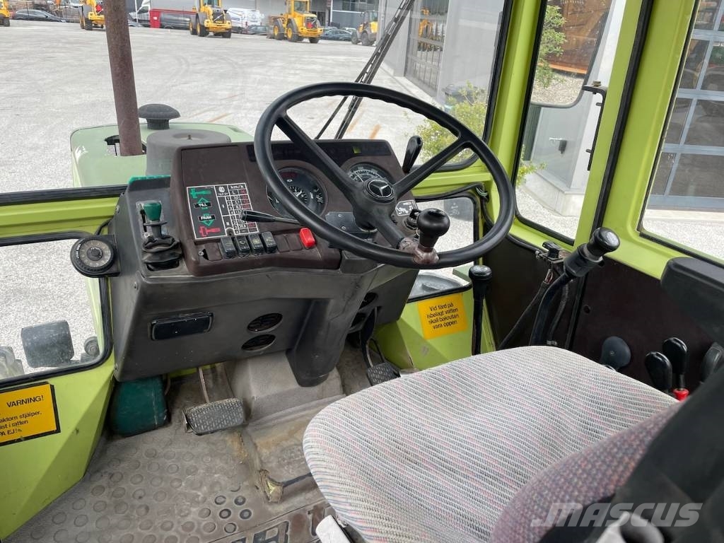 MB Trac 900 Turbo Ciągniki rolnicze
