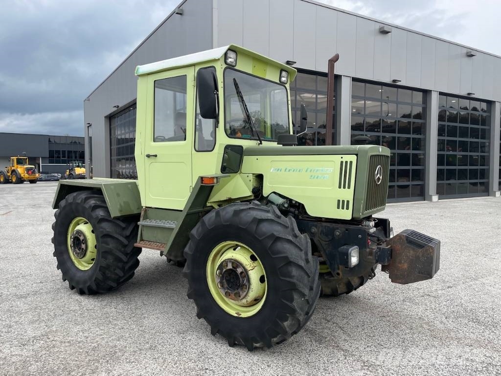 MB Trac 900 Turbo Ciągniki rolnicze