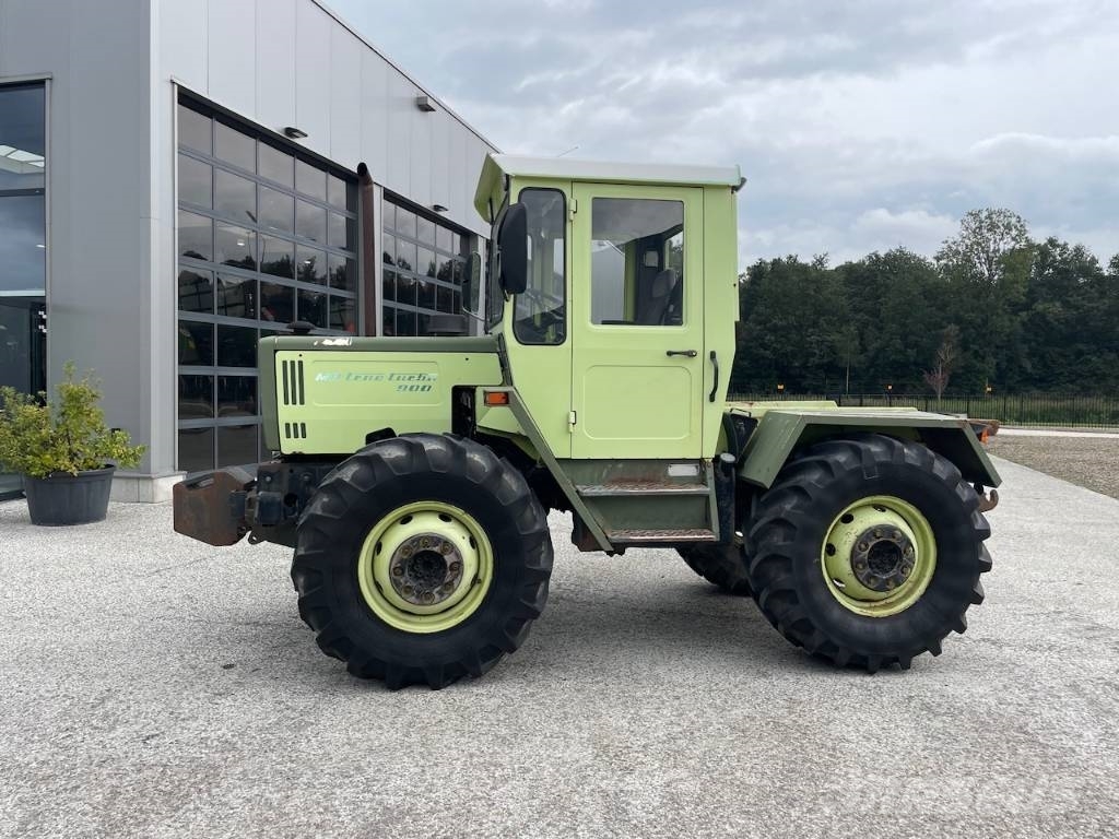 MB Trac 900 Turbo Ciągniki rolnicze