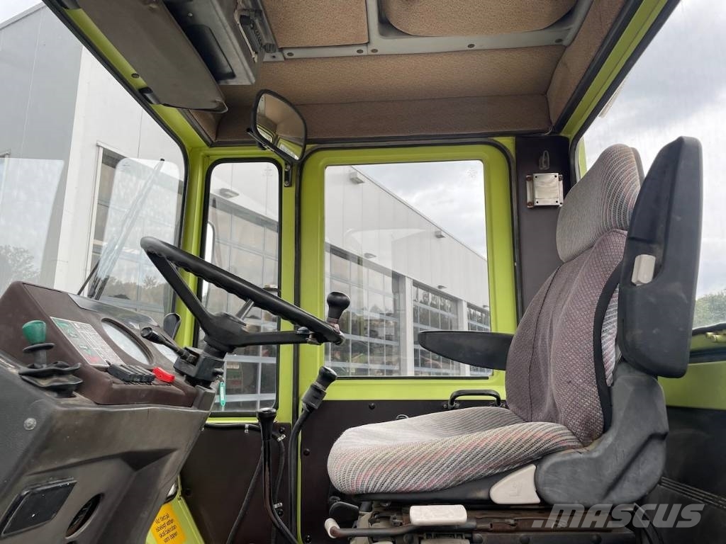 MB Trac 900 Turbo Ciągniki rolnicze