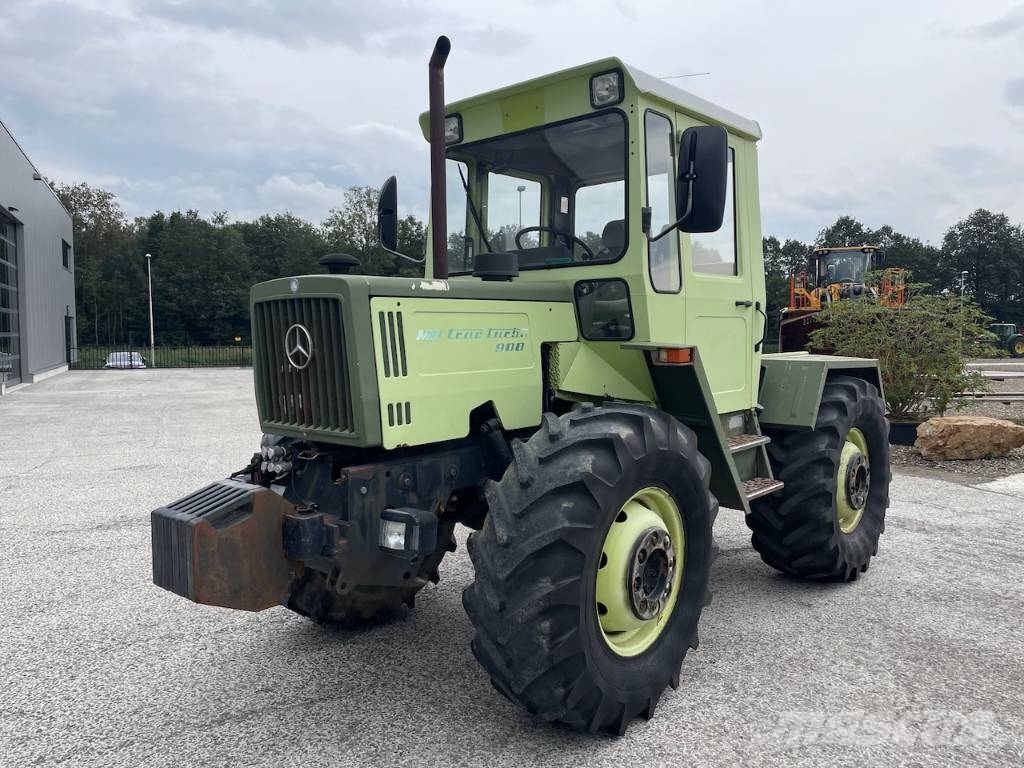 MB Trac 900 Turbo Ciągniki rolnicze