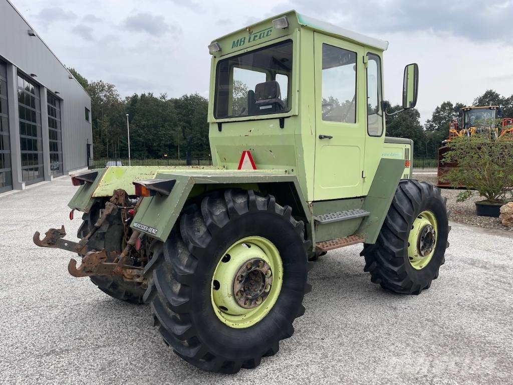 MB Trac 900 Turbo Ciągniki rolnicze