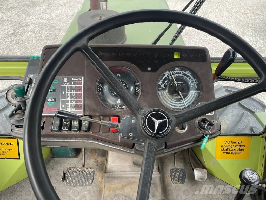 MB Trac 900 Turbo Ciągniki rolnicze