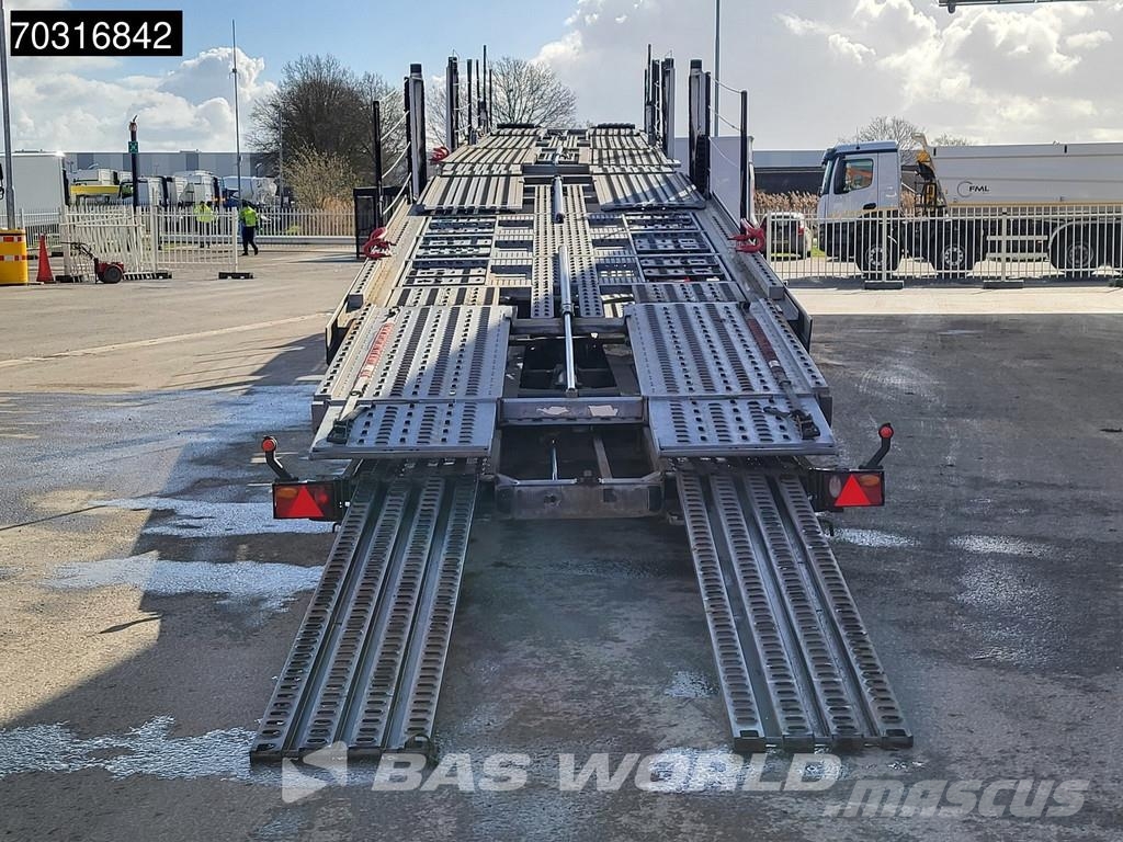 Mercedes-Benz Axor 1833 4X2 Kassbohrer SSV-01 car transporter co Trasportatore per veicoli