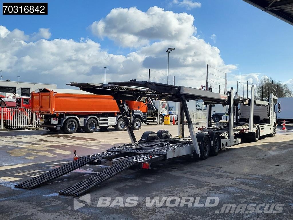 Mercedes-Benz Axor 1833 4X2 Kassbohrer SSV-01 car transporter co Trasportatore per veicoli