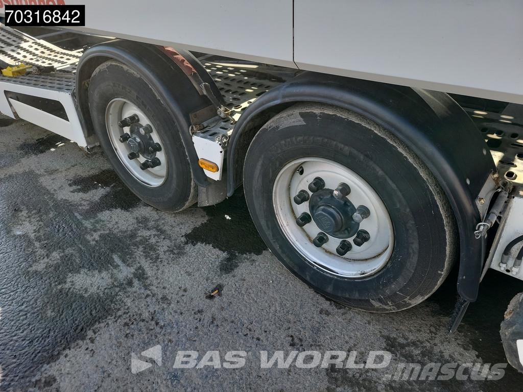 Mercedes-Benz Axor 1833 4X2 Kassbohrer SSV-01 car transporter co Trasportatore per veicoli