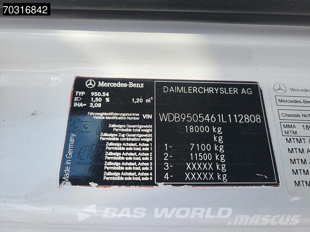 Mercedes-Benz Axor 1833 4X2 Kassbohrer SSV-01 car transporter co Trasportatore per veicoli