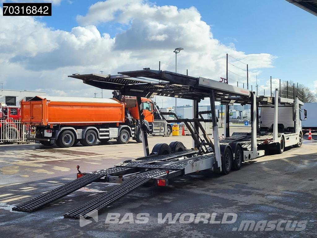 Mercedes-Benz Axor 1833 4X2 Kassbohrer SSV-01 car transporter co Camiones portavehículos