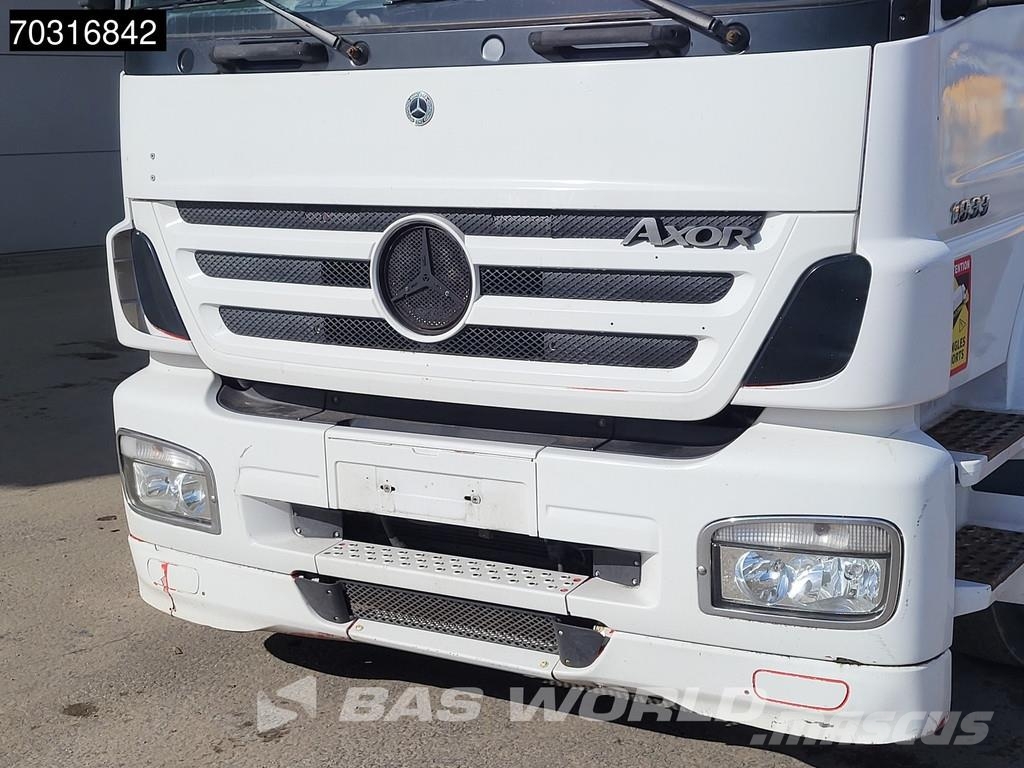 Mercedes-Benz Axor 1833 4X2 Kassbohrer SSV-01 car transporter co Camiones portavehículos
