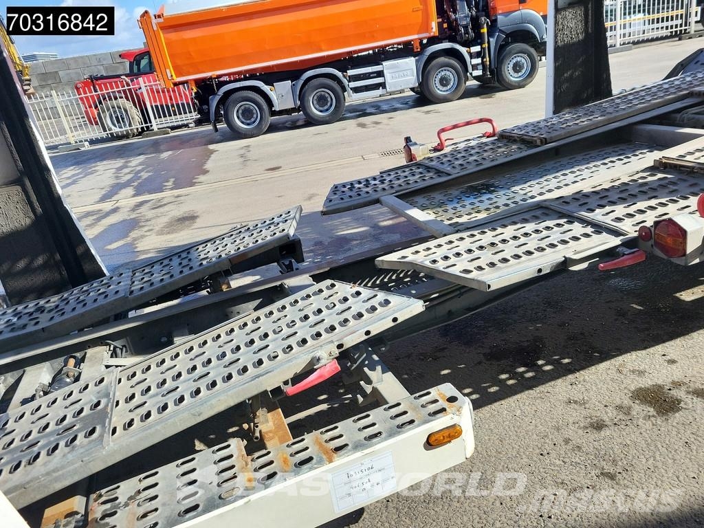 Mercedes-Benz Axor 1833 4X2 Kassbohrer SSV-01 car transporter co Camiones portavehículos