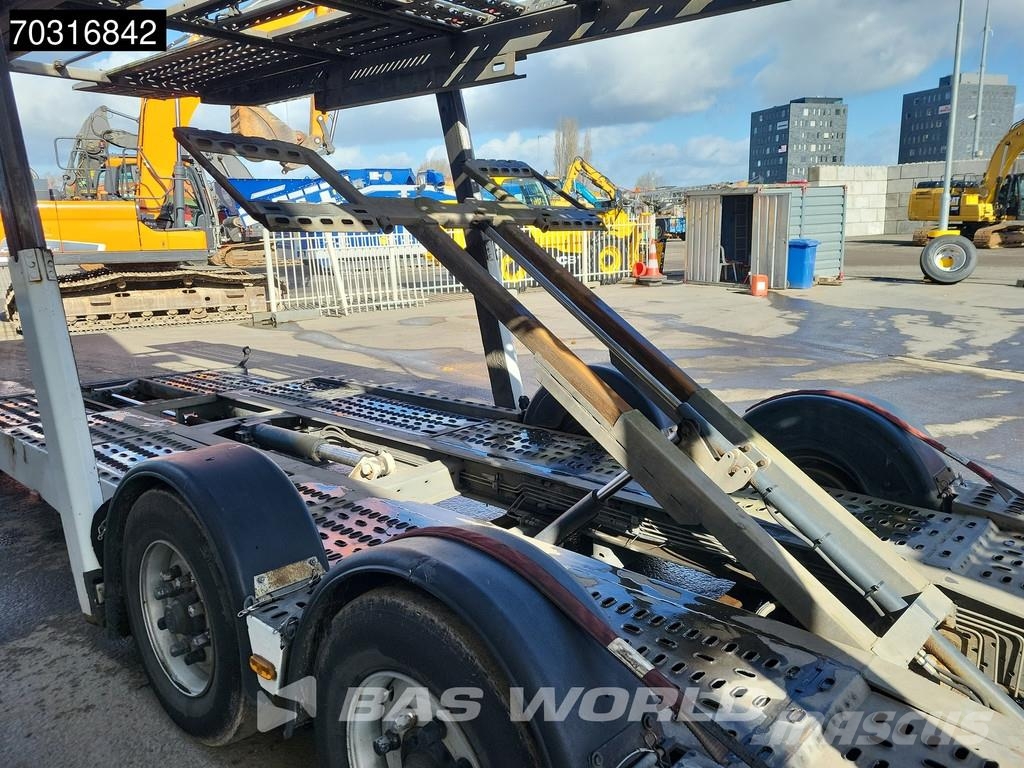 Mercedes-Benz Axor 1833 4X2 Kassbohrer SSV-01 car transporter co Trasportatore per veicoli