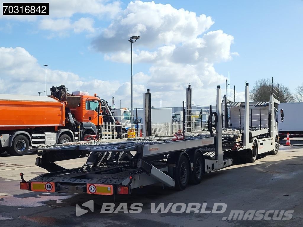 Mercedes-Benz Axor 1833 4X2 Kassbohrer SSV-01 car transporter co Trasportatore per veicoli