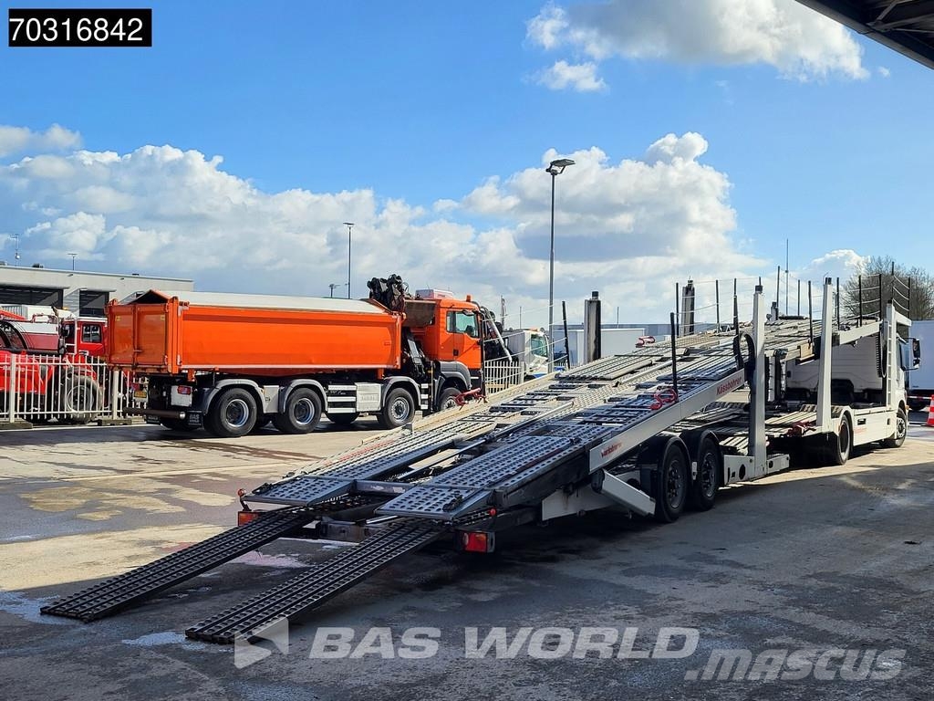 Mercedes-Benz Axor 1833 4X2 Kassbohrer SSV-01 car transporter co Trasportatore per veicoli