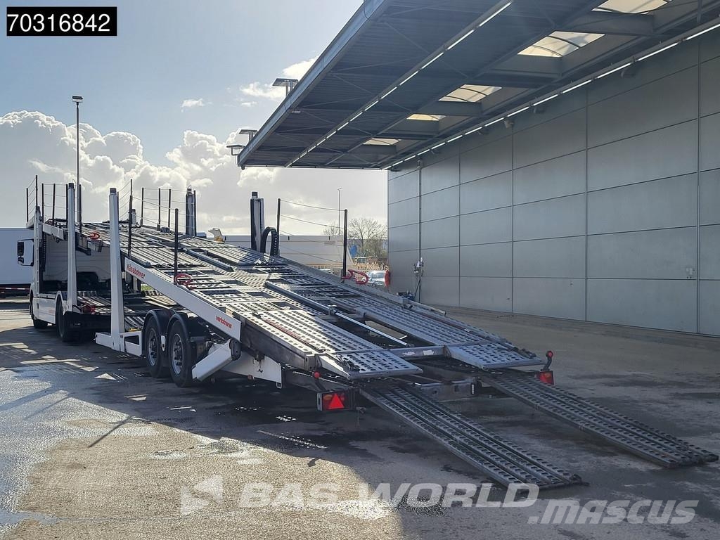 Mercedes-Benz Axor 1833 4X2 Kassbohrer SSV-01 car transporter co Trasportatore per veicoli