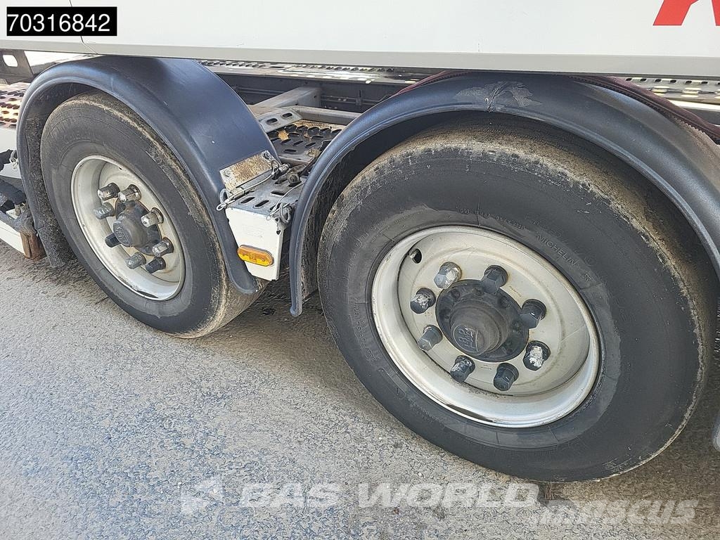 Mercedes-Benz Axor 1833 4X2 Kassbohrer SSV-01 car transporter co Trasportatore per veicoli