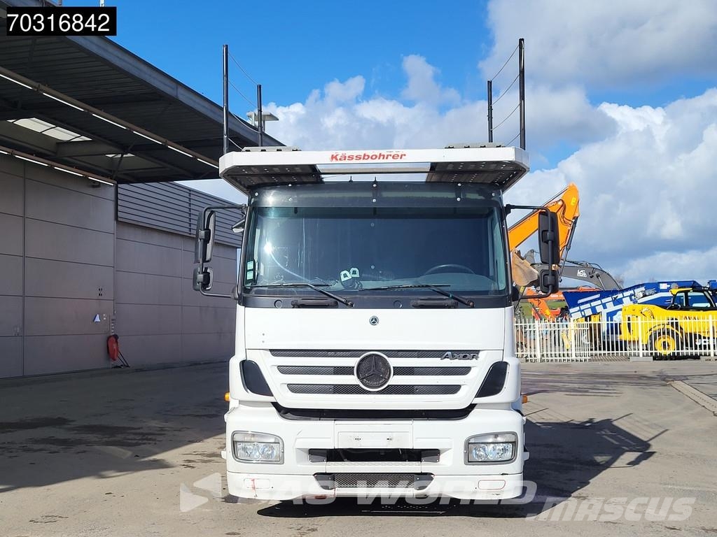 Mercedes-Benz Axor 1833 4X2 Kassbohrer SSV-01 car transporter co Trasportatore per veicoli