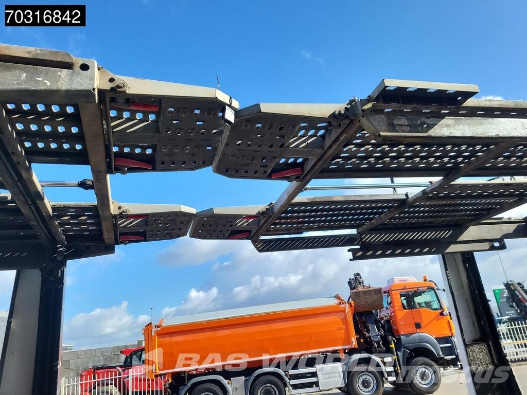 Mercedes-Benz Axor 1833 4X2 Kassbohrer SSV-01 car transporter co Trasportatore per veicoli