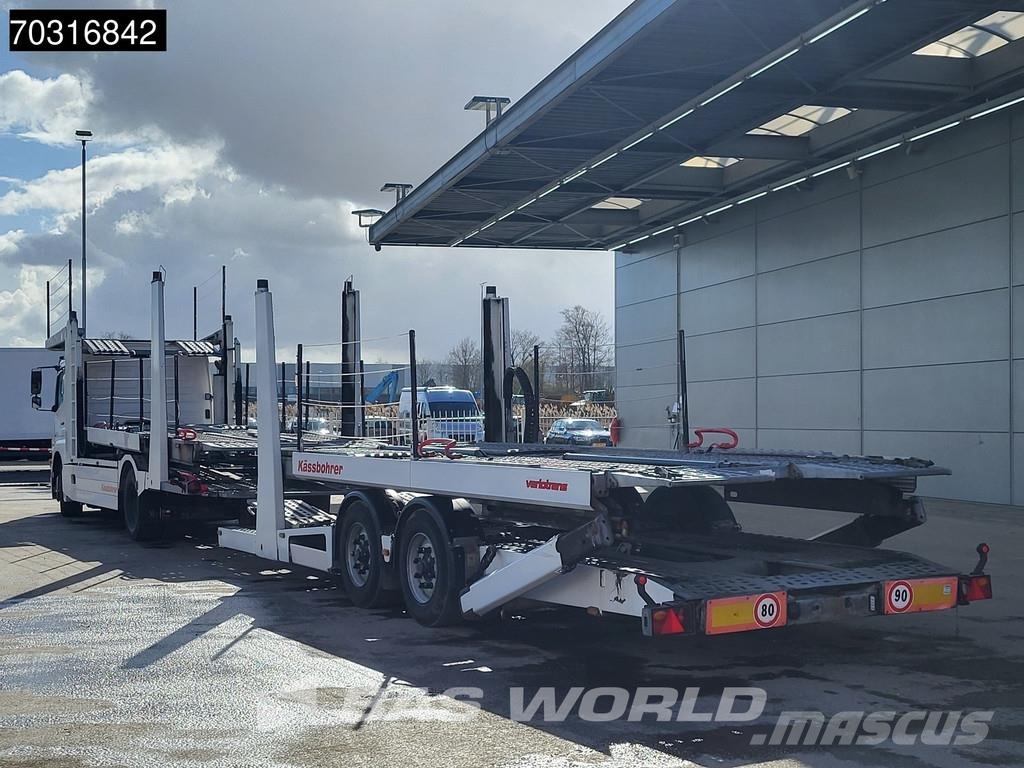 Mercedes-Benz Axor 1833 4X2 Kassbohrer SSV-01 car transporter co Trasportatore per veicoli